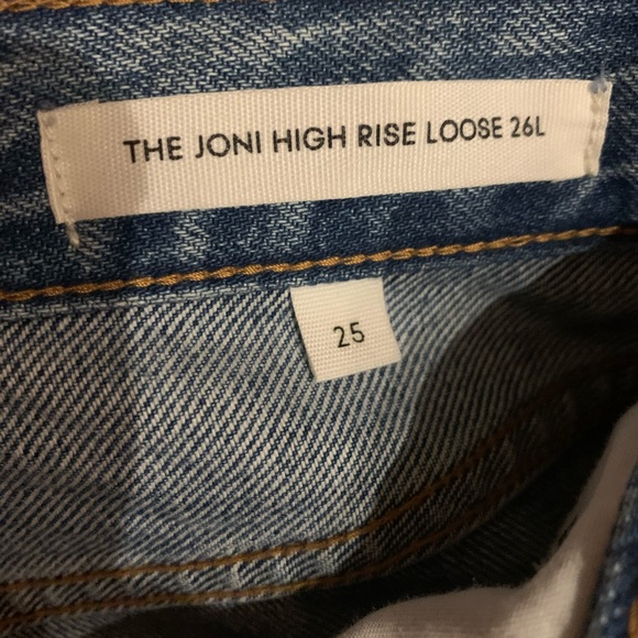 Denim Forum The Joni High Rise Loose Jeans - Picture 4 of 7